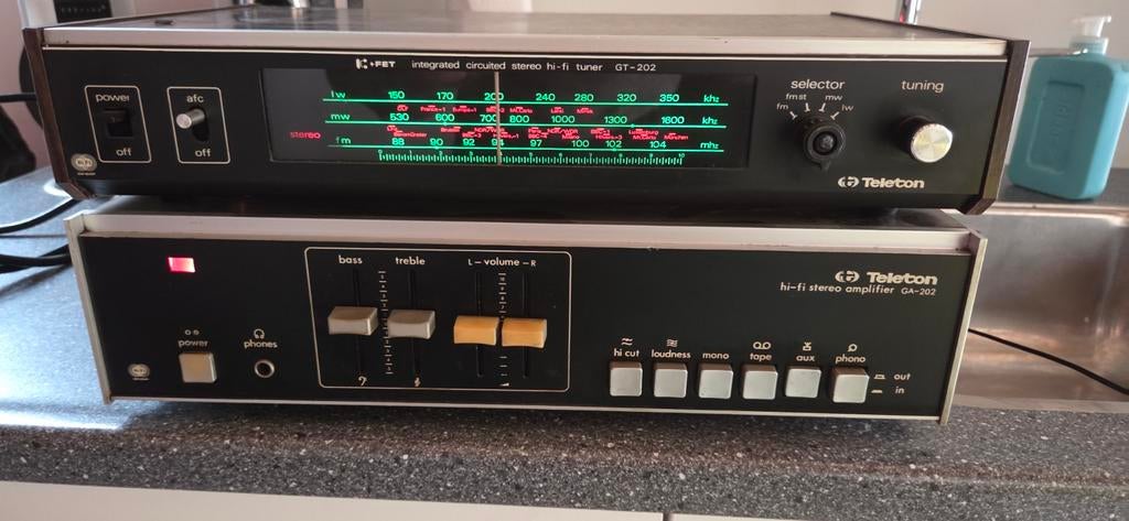 Teleton vintage, Audio, Tv en Foto, Stereo-sets, Overige merken, Ophalen