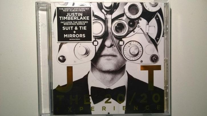 Justin Timberlake - The 20-20 Experience, Cd's en Dvd's, Cd's | Pop, Zo goed als nieuw, 2000 tot heden, Ophalen of Verzenden