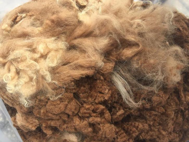 Alpacawol alpaca wol spinnen vilten breien kaarden vilten, Hobby en Vrije tijd, Spinnewielen en Spinnen, Zo goed als nieuw, Spinwol