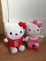 2x Hello Kitty Knuffels Goede Staat Poesje Japan China 30cm, Ophalen, Overige typen, H@h.nl, Zo goed als nieuw