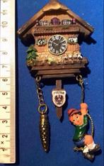 Poppenhuis klok / koelkast magneet, Verzamelen, Poppenhuizen en Toebehoren, Ophalen, Zo goed als nieuw, Poppenhuis