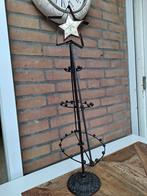 Ijzeren kerstboom standaard 70 cm hoog, Huis en Inrichting, Woonaccessoires | Etagères, Ophalen, Zo goed als nieuw