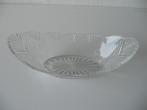 Waaierglas ovaal schaaltje, Antiek en Kunst, Ophalen of Verzenden