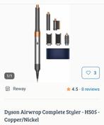 Dyson airwrap, Ophalen of Verzenden, Föhn of Haardroger