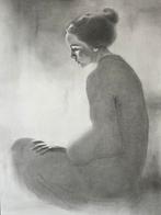 Originele GROTE tekening 50x70 cm