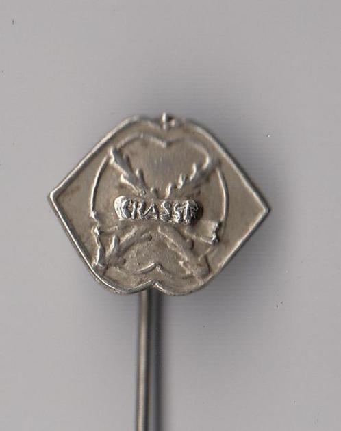 Regiment Infanterie Chassé speldje embleem, Verzamelen, Militaria | Algemeen, Landmacht, Embleem of Badge, Nederland, Ophalen of Verzenden