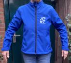 Jas windblocker softshell blauw maat XL met logo TCE, Kleding | Heren, Blauw, Ophalen of Verzenden, Maat 56/58 (XL), Zo goed als nieuw