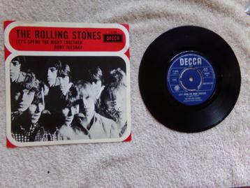 The Rolling Stones - let's spend the night together(sixties) beschikbaar voor biedingen