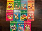 Donald Duck Pockets 1ste reeks en 4 titels van 2de reeks, Complete serie of reeks, Ophalen, Gelezen
