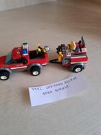 Lego 7942 Off Road Fire Rescue, Kinderen en Baby's, Speelgoed | Duplo en Lego, Ophalen of Verzenden, Zo goed als nieuw, Complete set