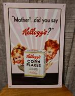 Kellogs reclamebord, Ophalen of Verzenden, Nieuw, Reclamebord