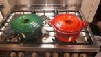 2 gietijzeren braadpannen 24 cm Paul Bocuse, Huis en Inrichting, Keuken | Potten en Pannen, Ophalen of Verzenden, Gebruikt, Gietijzer