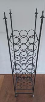 Wijnrek geschikt voor 30 flessen, Ophalen, Zo goed als nieuw, 25 flessen of meer, Metaal