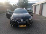 Renault Mégane 1.2 TCE 97KW EDC Estate 2016 Zwart, Auto's, 65 €/maand, Euro 6, 4 cilinders, Origineel Nederlands
