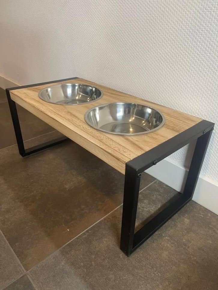 Voerbak Industrieel XL Hondenbak Hond Dinerset, Dieren en Toebehoren, Hondenvoerbakken en Drinkbakken, Nieuw, Ophalen of Verzenden