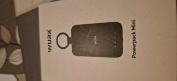 powerbank mini zwart merk wurk  beschikbaar voor biedingen
