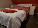bed 140 x 200, Huis en Inrichting, Slaapkamer | Bedden, Ophalen, Gebruikt, Tweepersoons, 140 cm