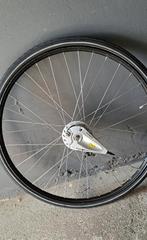 Voorwiel, 28 inch., Ophalen, Zo goed als nieuw, Algemeen, Wiel