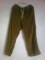 corduroy broek mt s, Maat 38/40 (M), Bruin, Verzenden, Zo goed als nieuw