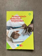 Pedagogisch-didactisch begeleiden PABO - Handboek, Boeken, Studieboeken en Cursussen, Ophalen of Verzenden, Zo goed als nieuw