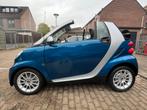 Smart ForTwo 1.0 52KW Cabrio 2007 Grijs, Auto's, Smart, Achterwielaandrijving, 755 kg, 17 €/maand, Origineel Nederlands