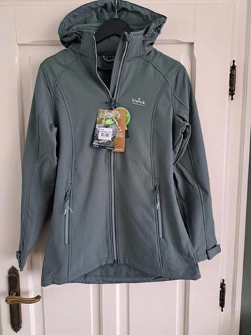 € 119.95 -> € 39,= Kjelvik Softshel M/L/XL Balsem Green ! beschikbaar voor biedingen