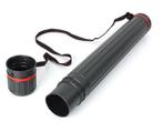 Uitschuifbare Tekeningkoker +Riem  63-100 cm spatwaterdicht, Ophalen, Zo goed als nieuw, Overige typen