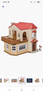 Sylvanian Families Huis, Kinderen en Baby's, Speelgoed | Poppenhuizen, Ophalen of Verzenden, Zo goed als nieuw