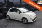 Fiat 500 0.9 TwinAir Lounge, Panodak, Airco, Elek pakket, Voorwielaandrijving, Euro 5, Gebruikt, Zwart