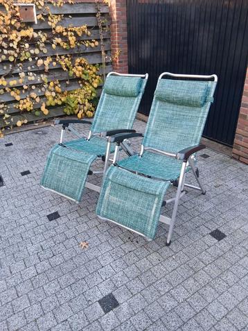 2 Campingstoelen - Duckdalf beschikbaar voor biedingen