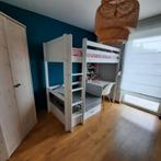 Praktische plaats besparende tienerslaapkamer, Huis en Inrichting, Ophalen, Gebruikt, Hoogslaper, Eenpersoons