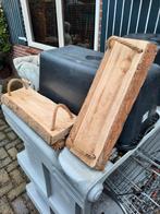 Schommels, Ophalen, Hout