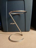 Metalen puntzakhouder 10 x, Ophalen of Verzenden, Nieuw, Rvs of Chroom