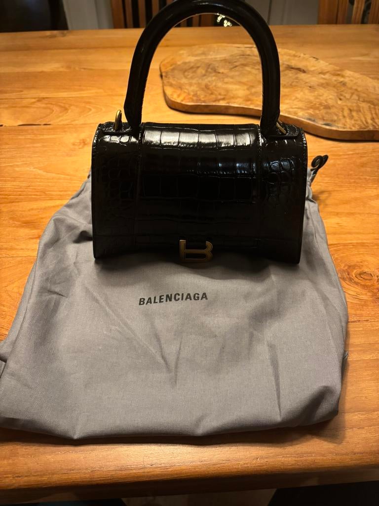 Balenciaga tas, Ophalen of Verzenden, Nieuw, Zwart