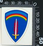 Sticker: Onbekend Logo (77), Ophalen of Verzenden, Zo goed als nieuw, Bedrijf of Vereniging