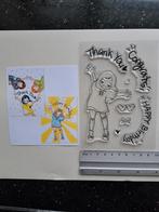 DELIGHTFUL DARLINGS STEMPEL SPELLBINDERS CLEARSTAMP KAARTEN, Ophalen of Verzenden, Nieuw, Clearstamp