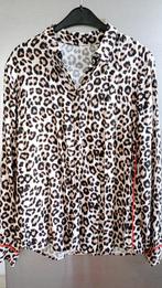 NIEUW Miss Etam dierenprint blouse maat M, Maat 38/40 (M), Bruin, Nieuw, Ophalen of Verzenden