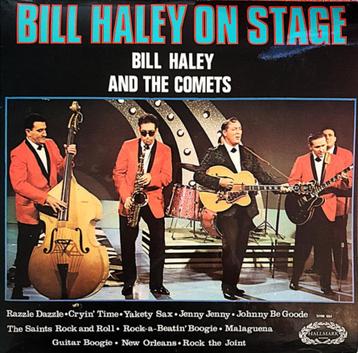 LP - Bill Haley And The Comets* ‎– Bill Haley On Stage beschikbaar voor biedingen