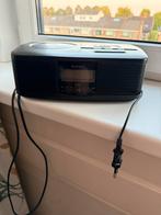 Zwarte Sony radio cd-speler met wekkerfunctie, Audio, Tv en Foto, Radio's, Ophalen of Verzenden, Gebruikt, Radio, Met cd-speler