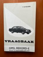 Opel Rekord - E1, benzine en diesel, 1977-1979, Ophalen of Verzenden