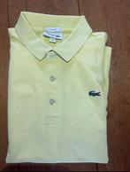 Lacoste Sport Polo Neon Geel Groen Maat S / Tennis Editie, Ophalen of Verzenden, Zo goed als nieuw, Geel