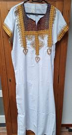 Egyptische Kaftan - Dames, Ophalen, Wit, Maat 42/44 (L), Zo goed als nieuw