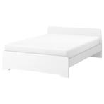 Ikea ASKVOLL bedframe 160x200, Ophalen of Verzenden, Wit, Zo goed als nieuw, 200 cm