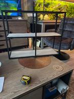 Stijlvolle wandrek met 3 planken 65breed /50 hoog, Ophalen of Verzenden, Zo goed als nieuw