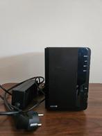 Synology DS218+ nas met 2x 4TB, Computers en Software, NAS, Ophalen of Verzenden, Zo goed als nieuw