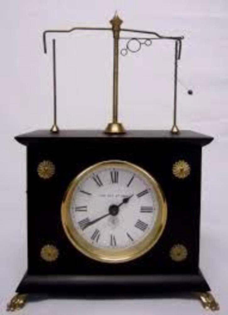 Flying pendulum clock, Antiek en Kunst, Antiek | Klokken, Ophalen