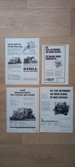 Stoll bietenrooiers advertenties., Ophalen of Verzenden, 1920 tot 1940, Tijdschrift