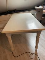 Prima eettafel, Huis en Inrichting, Tafels | Eettafels, Ophalen, Gebruikt, 50 tot 100 cm, 150 tot 200 cm