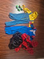 Carnavalskleding 104-110: Minion, Spiderman, Lieveheersbeest, Kinderen en Baby's, Carnavalskleding en Verkleedspullen, Ophalen of Verzenden