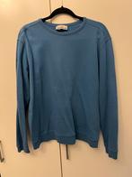 Stone Island Blauw Sweatshirt Maat XL, Ophalen of Verzenden, Zo goed als nieuw, Maat 56/58 (XL), Blauw